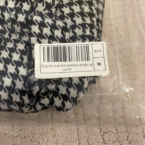 Cider Lady Houndstooth Set sz Medium - Picture 8 of 8